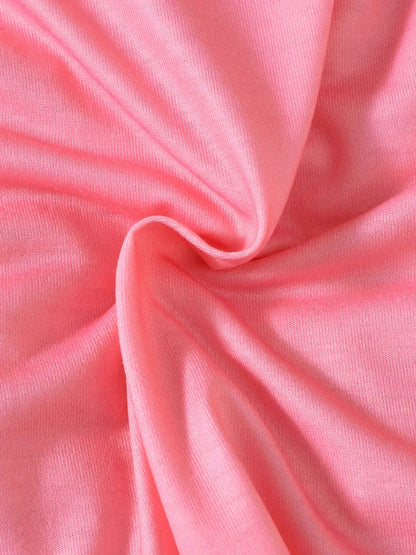 Baby Girls Ruffle Sleeve Top, Shorts & Headband 3-Piece Outfit Set – Letter Print Summer Clothes - Kidohop