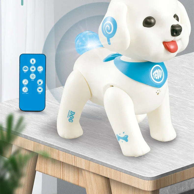 Remote control smart dog robot dog toy for children - Kidohop