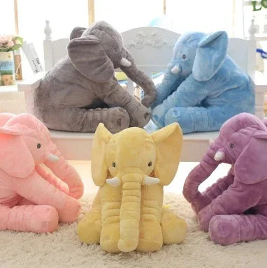 Elephant Doll Pillow Baby Comfort Sleep With - Kidohop