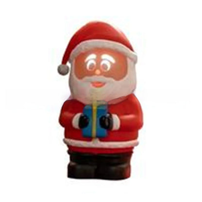 Talking Animated Blink Snowman With Light Up Eyes And Playful Voice For Holiday Home Table Centerpiece Gift Christmas Decorations - Kidohop