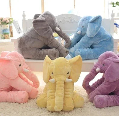 Elephant Doll Pillow Baby Comfort Sleep With - Kidohop