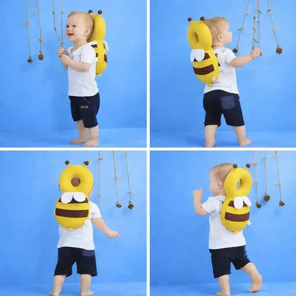 Protect Every First Step 🐝 | Baby Head Back Protector Pillow