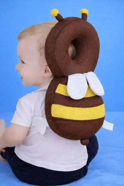 Protect Every First Step 🐝 | Baby Head Back Protector Pillow