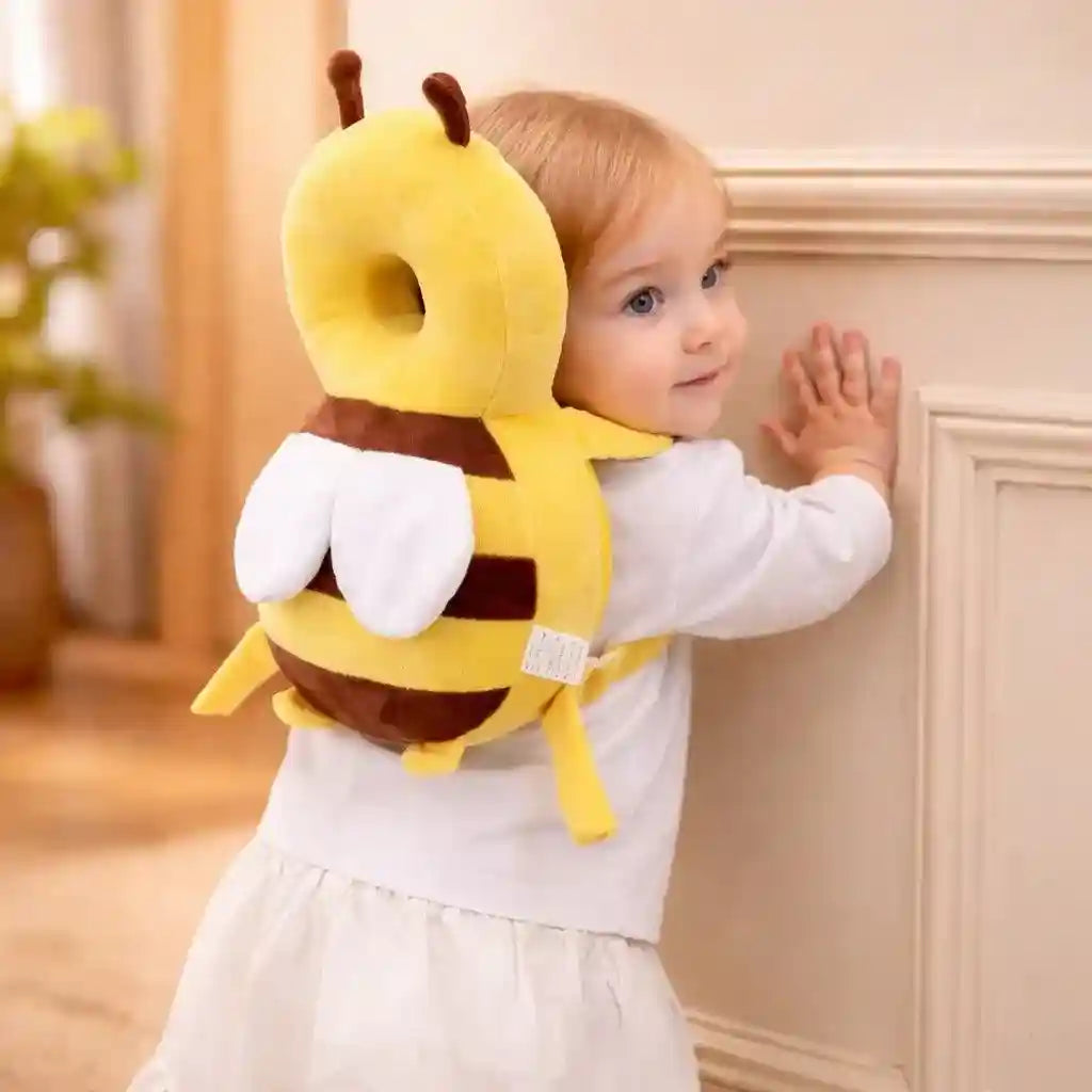 Protect Every First Step 🐝 | Baby Head Back Protector Pillow