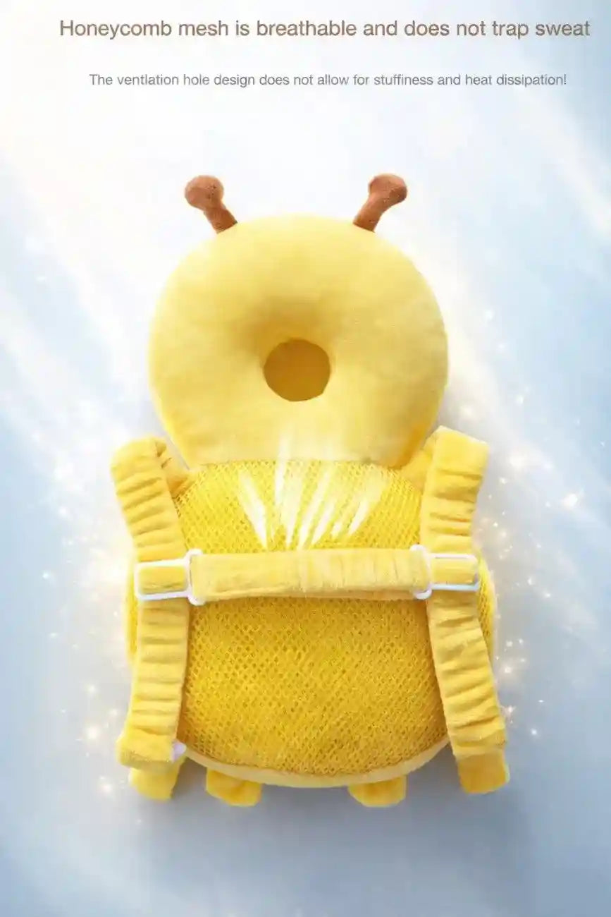 Protect Every First Step 🐝 | Baby Head Back Protector Pillow