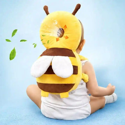 Protect Every First Step 🐝 | Baby Head Back Protector Pillow