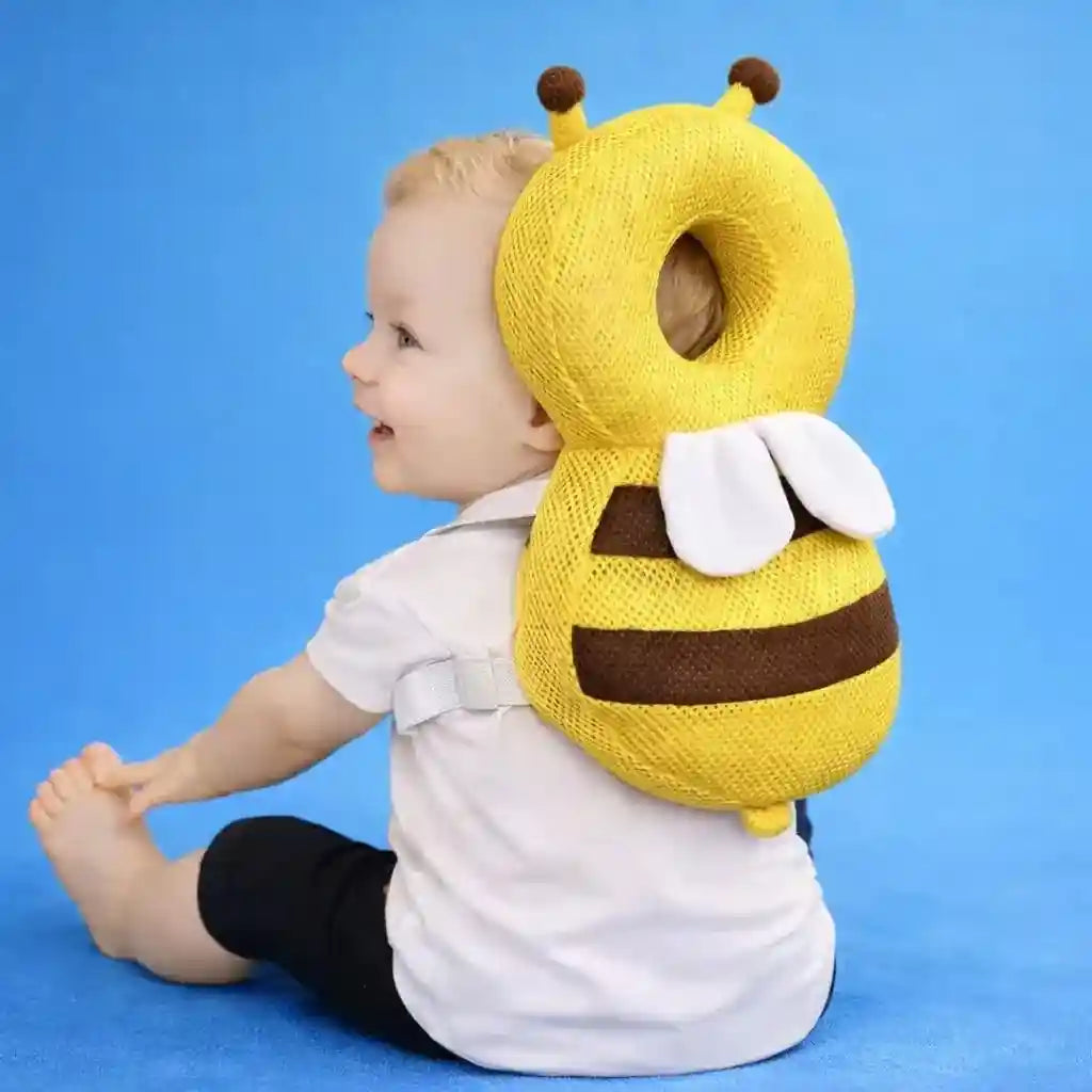 Protect Every First Step 🐝 | Baby Head Back Protector Pillow