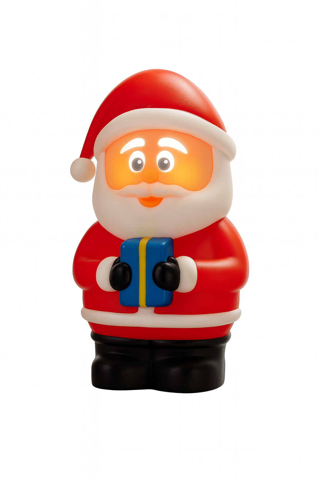 Talking Animated Blink Snowman | Light-Up Eyes & Playful Voice | Christmas Table Decoration & Gift