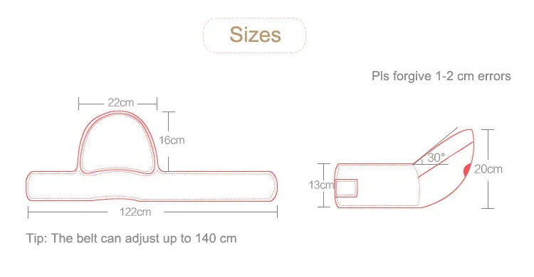 ErgoSupport™ Baby Hip Seat Carrier (Pain-Free Carrying)