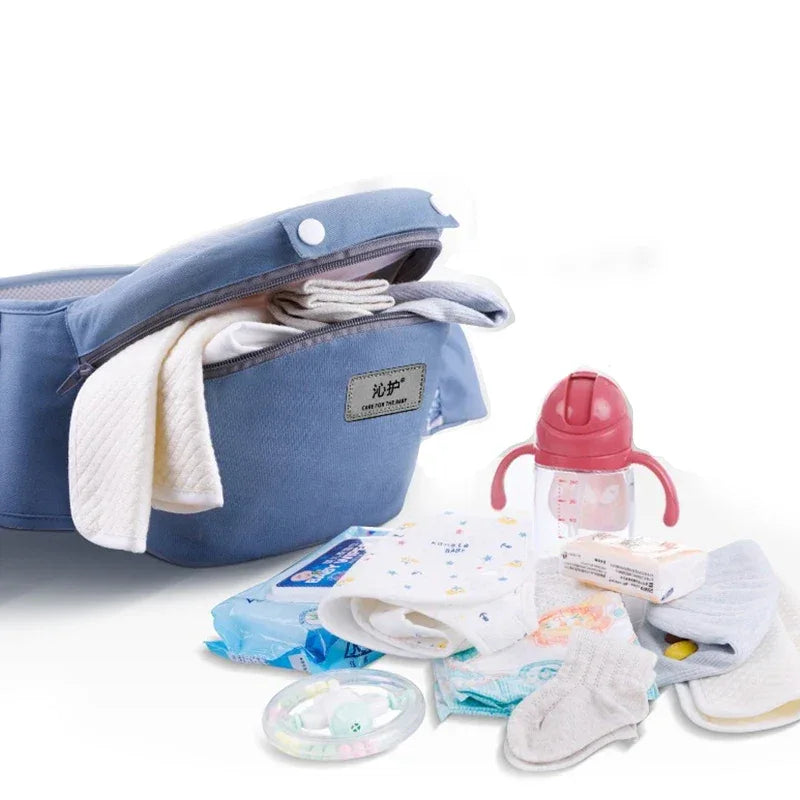 ErgoSupport™ Baby Hip Seat Carrier (Pain-Free Carrying)
