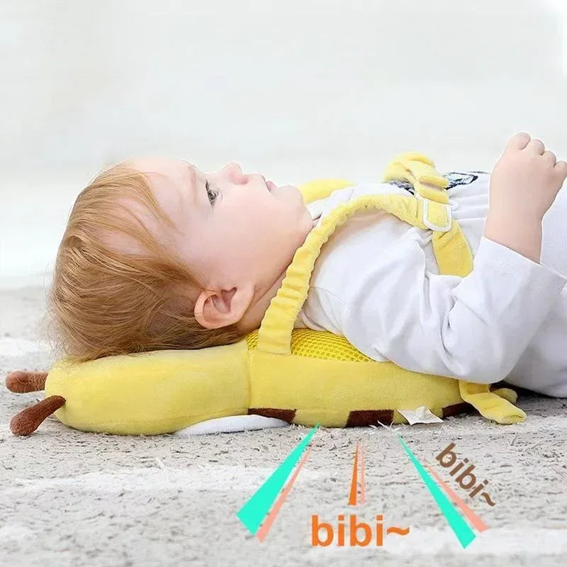 Protect Every First Step 🐝 | Baby Head Back Protector Pillow
