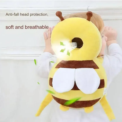 Protect Every First Step 🐝 | Baby Head Back Protector Pillow