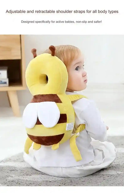 Protect Every First Step 🐝 | Baby Head Back Protector Pillow