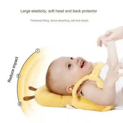 Protect Every First Step 🐝 | Baby Head Back Protector Pillow