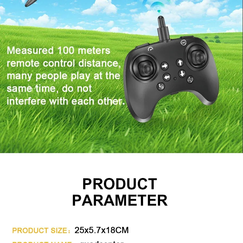 LED RC Fighter Jet – Beginner-Friendly Controls with Stunt Flying for All Ages (Easy to Fly. Exciting to Master. Fun for All Ages)