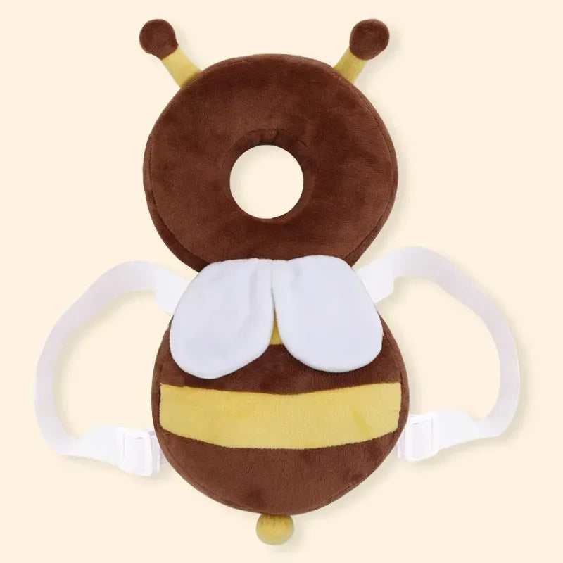 Protect Every First Step 🐝 | Baby Head Back Protector Pillow