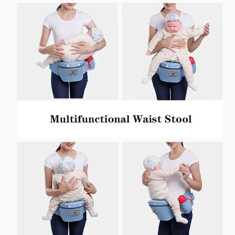 ErgoSupport™ Baby Hip Seat Carrier (Pain-Free Carrying)