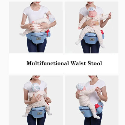 ErgoSupport™ Baby Hip Seat Carrier (Pain-Free Carrying)