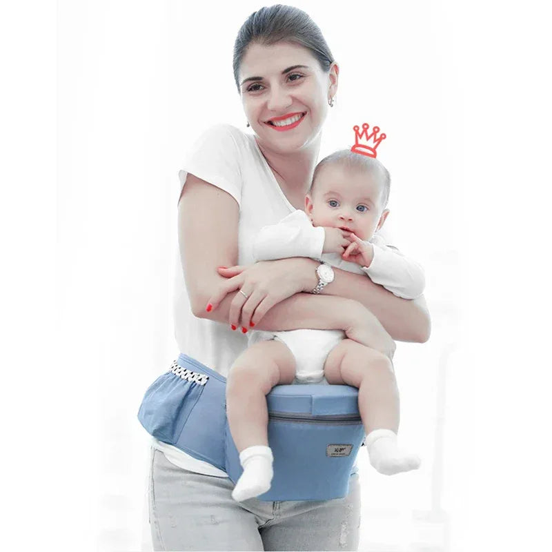 ErgoSupport™ Baby Hip Seat Carrier (Pain-Free Carrying)
