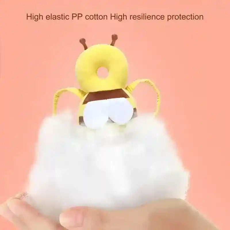 Protect Every First Step 🐝 | Baby Head Back Protector Pillow