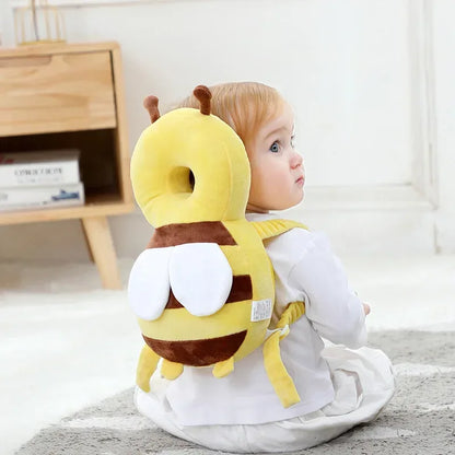 Protect Every First Step 🐝 | Baby Head Back Protector Pillow