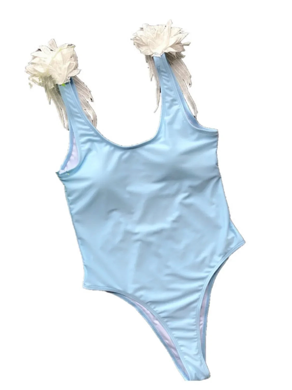 Backless Wide Strap Parent-Child Swimwear - Kidohop