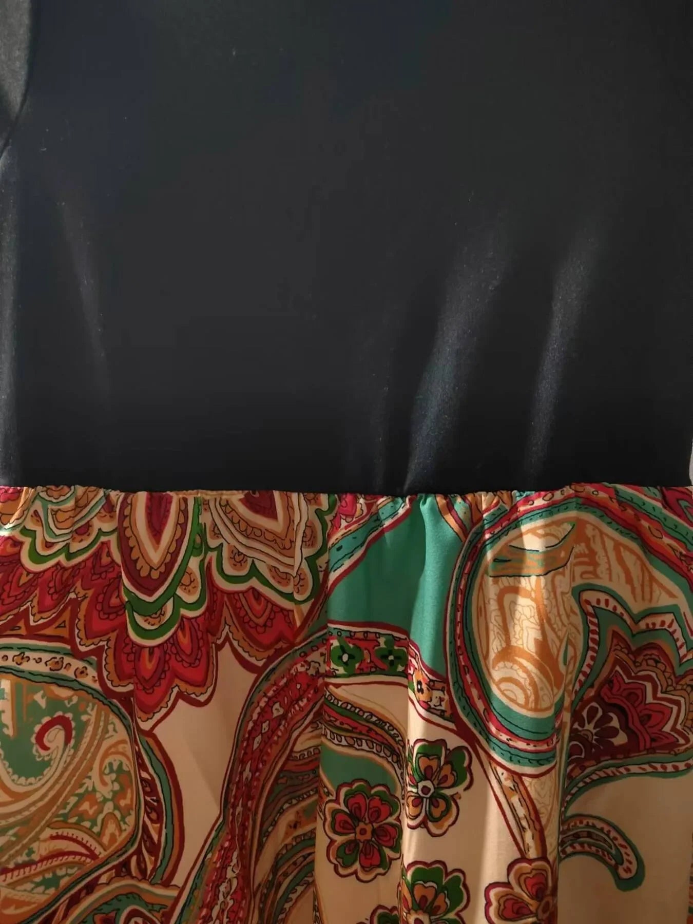 Children's Printed Short Sleeve Dress - Kidohop