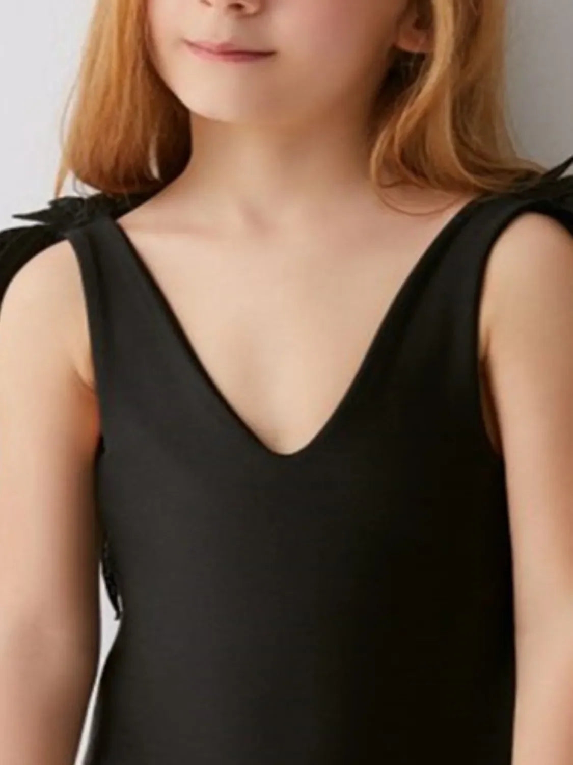 Backless Wide Strap Parent-Child Swimwear - Kidohop