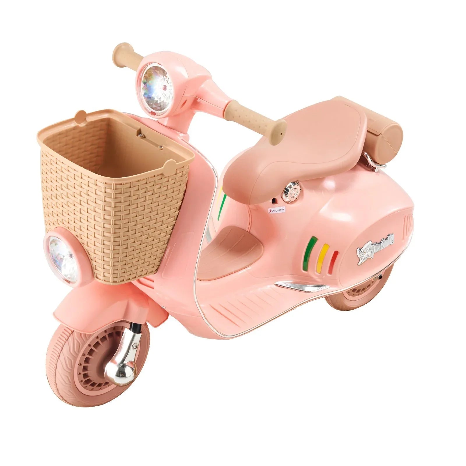 Christmas Gift – 12V Electric Ride-On Motor Trike for Kids - Kidohop