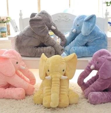Elephant Doll Pillow Baby Comfort Sleep With - Kidohop