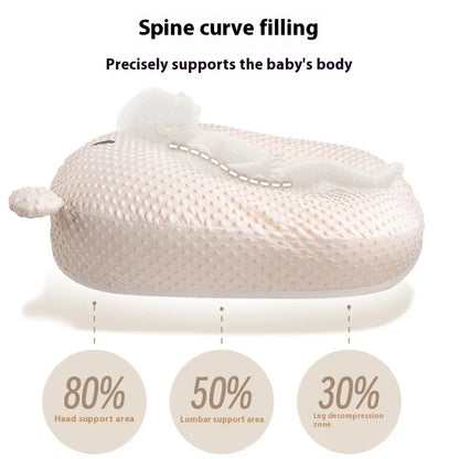 Baby Milk Spilt Prevent Slope Lying Sleep Ramp Mat Newborn Feeding Artifact Nursing Pillow - Kidohop
