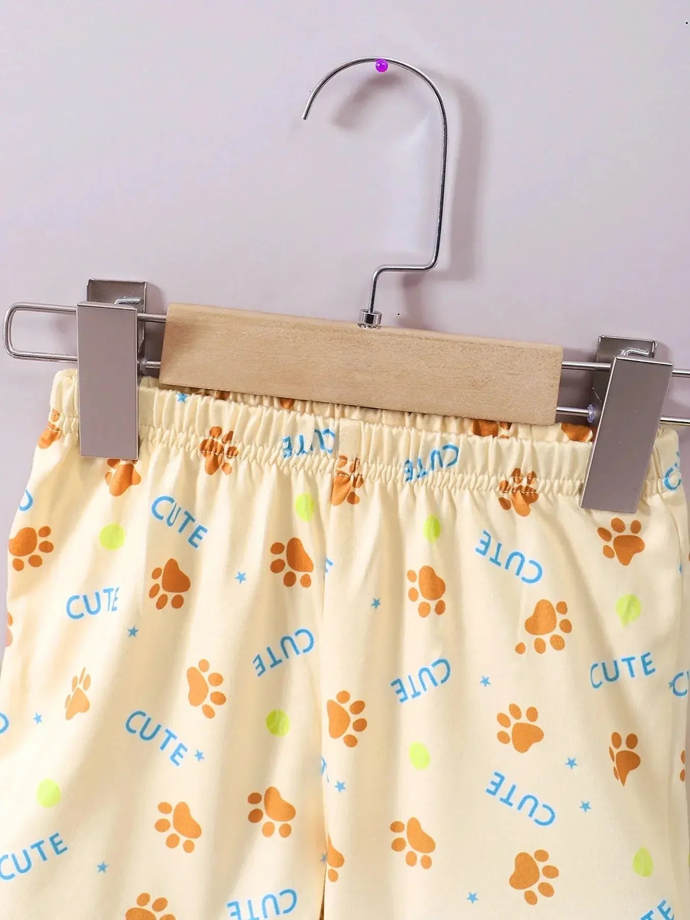 Baby & Toddler Dog Hoodie and Shorts Set – Two-Piece Summer Outfit - Kidohop