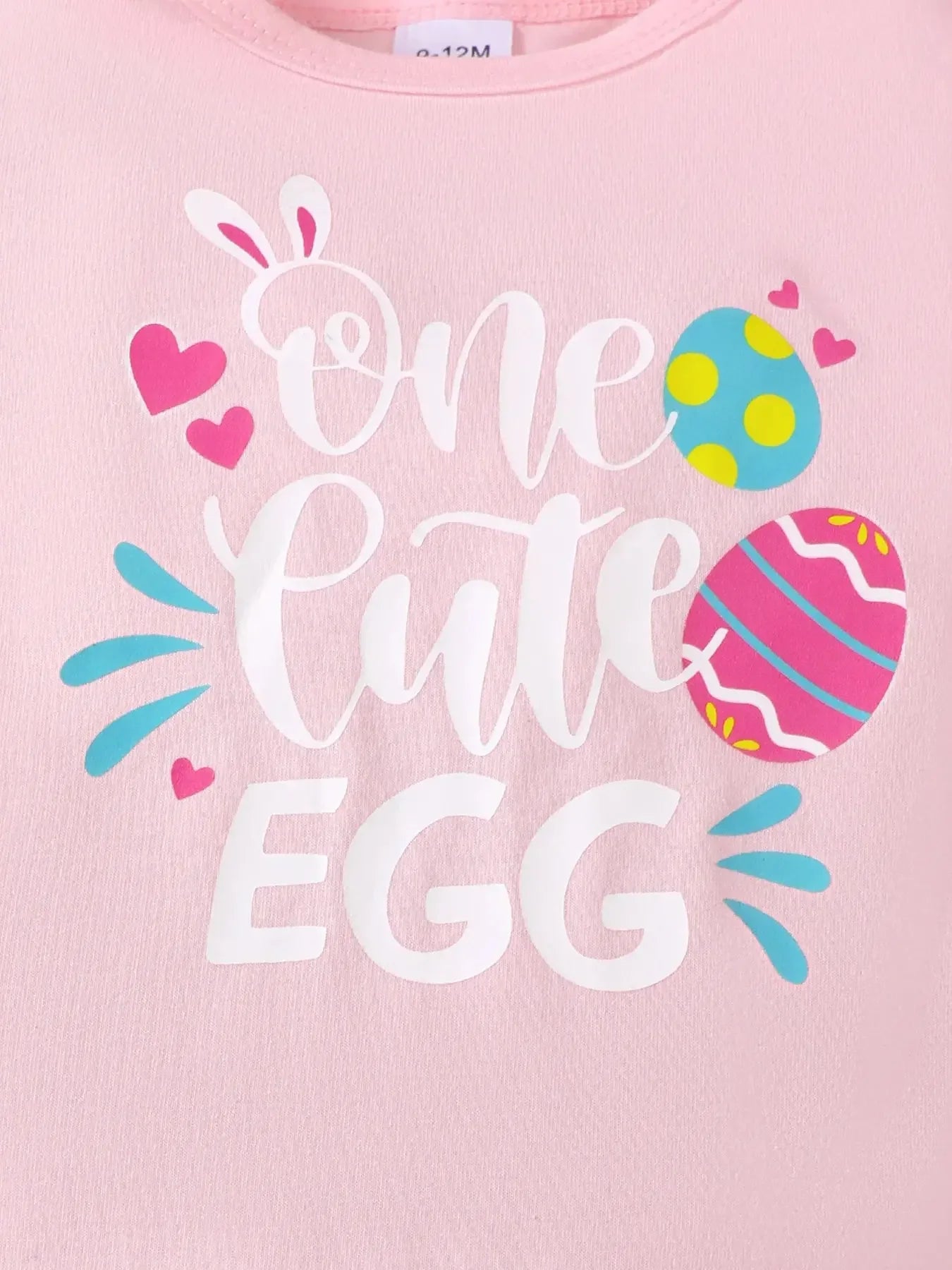 Baby Girls Ruffled Mesh Bodysuit and Skirt Set – Two-Piece Infant Outfit for Newborns &amp; Toddlers - Kidohop