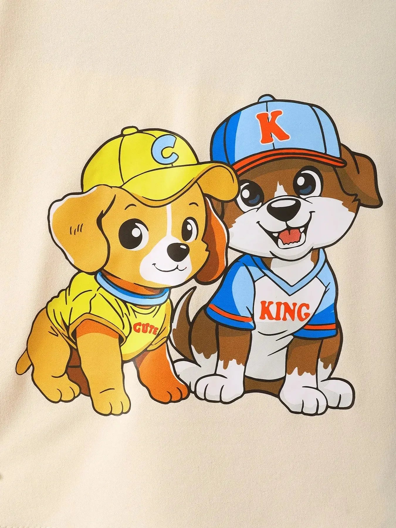 Baby & Toddler Dog Hoodie and Shorts Set – Two-Piece Summer Outfit - Kidohop