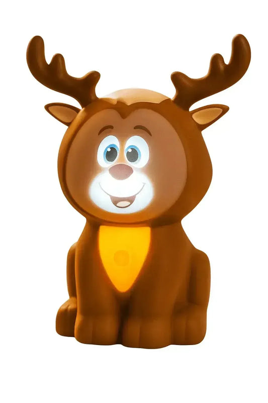 Talking Animated Blink Snowman | Light-Up Eyes & Playful Voice | Christmas Table Decoration & Gift - Kidohop